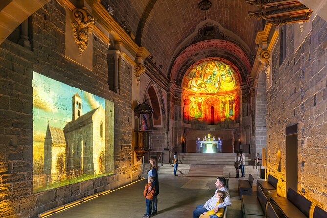 Mon St Benet Self Guided Medieval Experience - Stop 1 at Món Sant Benet: the church, what you notice while you listen