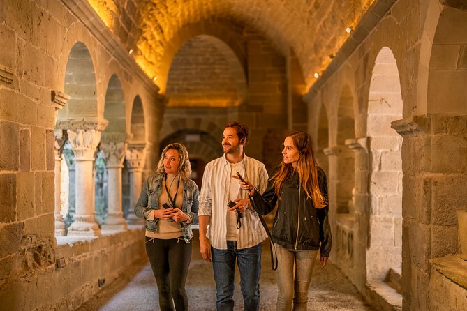 Mon St Benet Self Guided Medieval Experience - Modern additions: culinary research center, restaurants, and shops