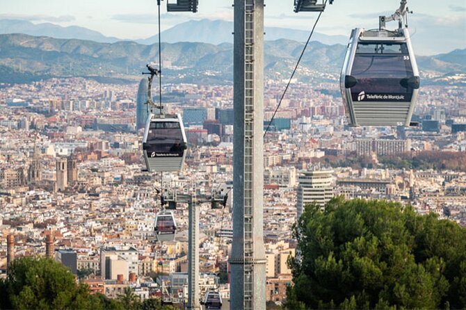 Montjuïc Cable Car Entry Voucher with Audio Tour on Your Phone - Ticket flow, vouchers, and the “don’t get stuck” checklist