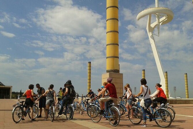 Montjuïc: Magic & Art Bike Tour Barcelona - Key highlights you’ll actually notice