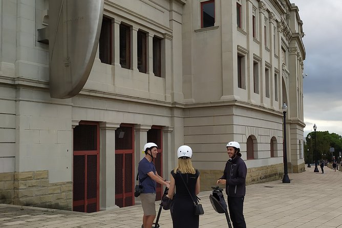 Montjuic Panoramic Segway/e-Bike Tour - MNAC and the Olympic Legacy: Big Sights in a Short Time