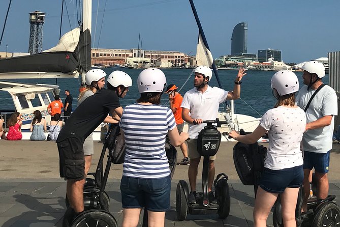 Montjuic Panoramic Segway/e-Bike Tour - Tips to Make Your Ride Smooth