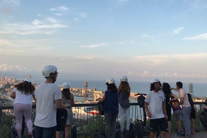 Montjuic Panoramic Segway/e-Bike Tour - Port Vell to the Maritime Drassanes: Where Views Meet Craft