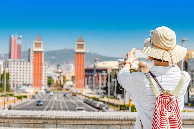 Montjuic Park Walking Tour with Audioguide on Your Smartphone - Key Highlights At a Glance