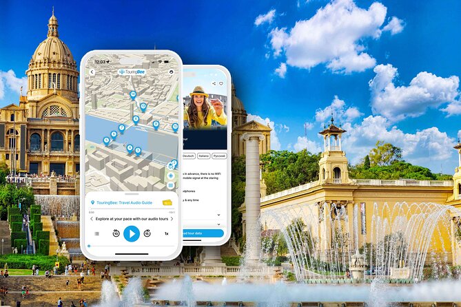 Montjuic Park Walking Tour with Audioguide on Your Smartphone - Plaça dEspanya: Where the 1929 Exposition Still Shows Up