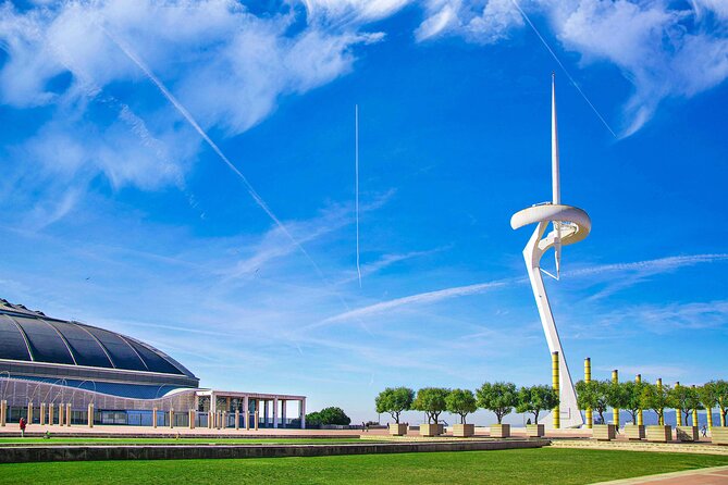 Montjuic Park Walking Tour with Audioguide on Your Smartphone - Why the Offline Map and GPS Route Are the Real Value