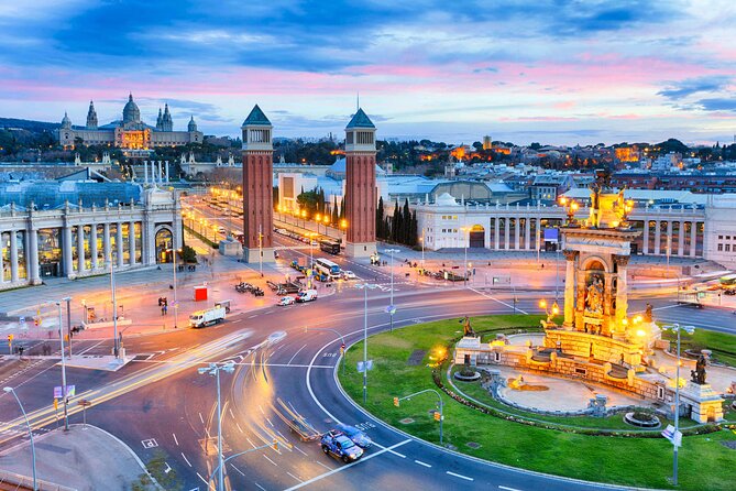 Montjuic Park Walking Tour with Audioguide on Your Smartphone - Price and Value: Why $8.45 Can Make Sense