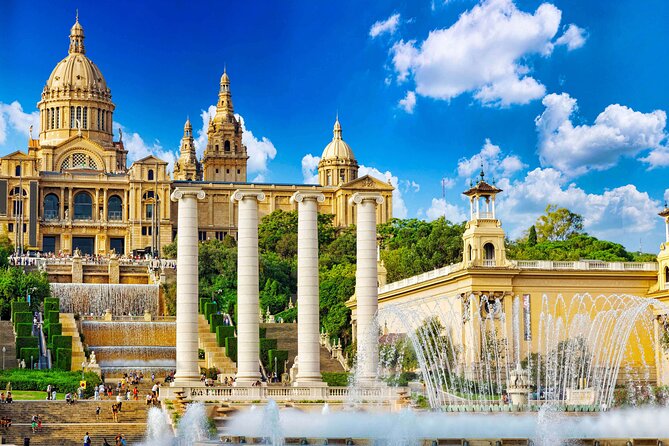 Montjuic Park Walking Tour with Audioguide on Your Smartphone - The Venetian Towers: Your Landmark Checkpoint