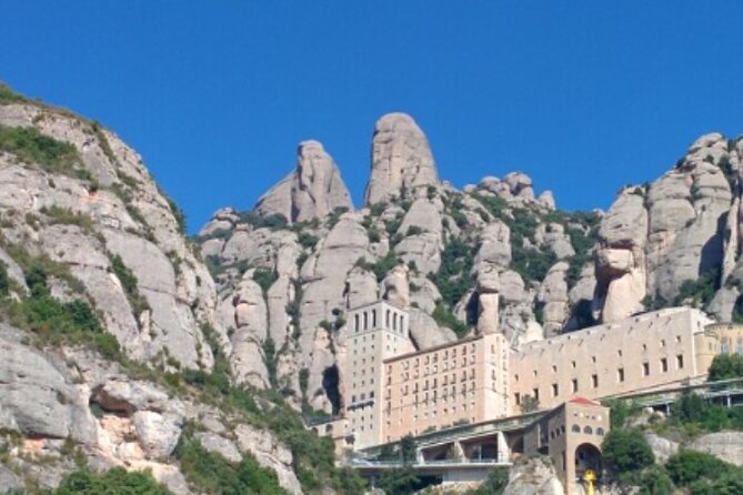 Montserrat and winery private daytrip from Barcelona - How the Montserrat monastery stop really pays off