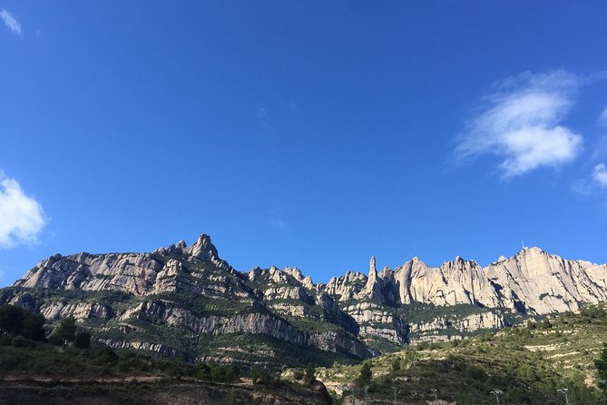 Montserrat & best winery private tour experience with a local expertise - Driving to Cava Country and Visiting an Old-Style Winery