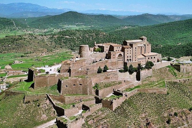 Montserrat, Cardona and Salt Mountain Small Group Tour - Cardona: a medieval town shaped by salt and defense