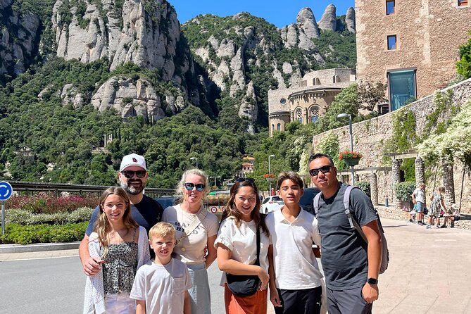 Montserrat, Cardona and Salt Mountain Small Group Tour - Barcelona drive-by stops that actually help you orient
