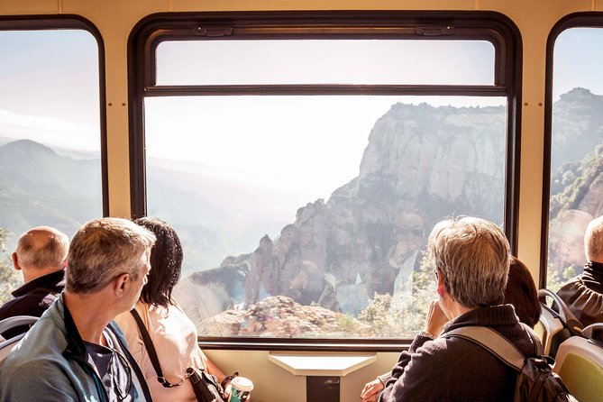 Montserrat & Cogwheel Train, Gourmet Wine Tasting & Tapas/Lunch - Getting from Barcelona to Montserrat, without turning it into a logistics day