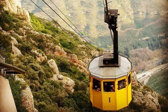 Montserrat Day Trip Private or Small Group with Basilica Tickets - Another Creu de Sant Miquel Viewpoint Stop for Better Timing and Photos
