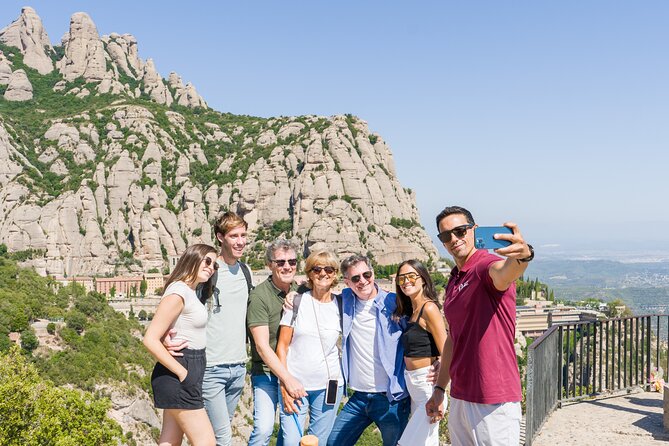 Montserrat Full Day Tour with Farmhouse Lunch and Winery Visit - The Cogwheel Train Down: A Smooth Ending to the Mountain Part