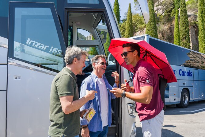 Montserrat Full Day Tour with Farmhouse Lunch and Winery Visit - Your Two Hours at Montserrat: Funicular, Cross Viewpoint, Museum, Market