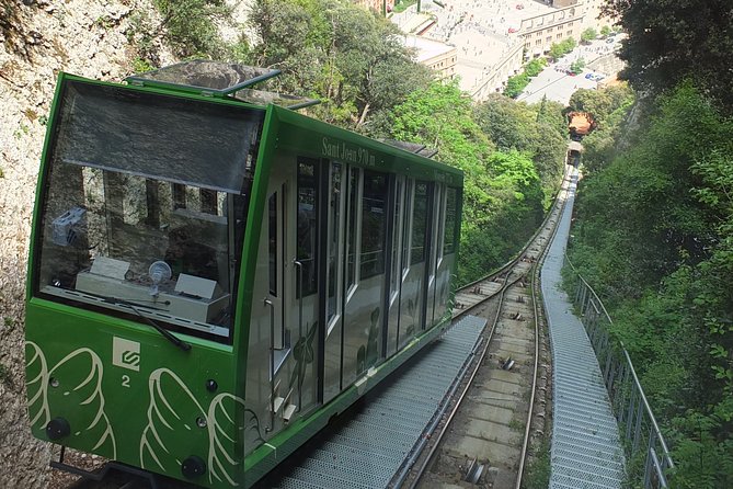 Montserrat Guided Tour with Cogwheel or Cable Car & Black Madonna - The Included Audiovisual Stop, and the Optional Extras