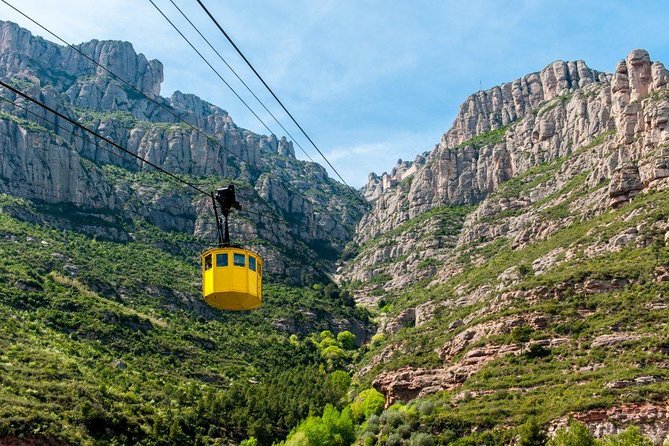 Montserrat Guided Tour with Cogwheel or Cable Car & Black Madonna - Santa Maria de Montserrat Abbey: What You See and Why It Matters