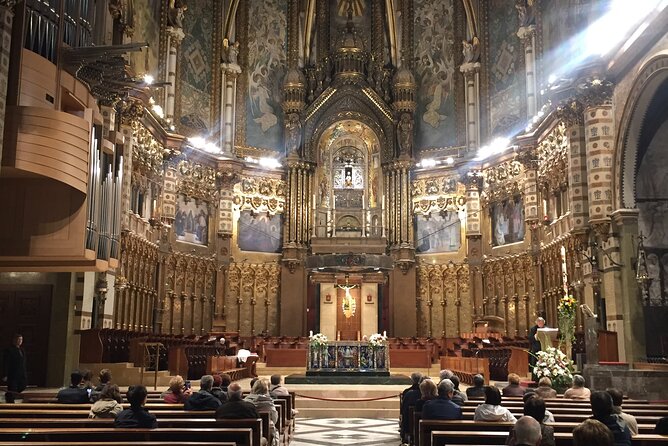 Montserrat Horseback Riding & Monastery – Small Group (Max 8) - Romanesque scenery and the Way of Saint James details