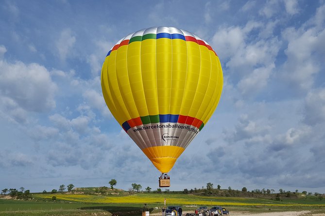 Montserrat Hot Air Balloon Flight from Barcelona - Up in the air for about an hour: views you plan around