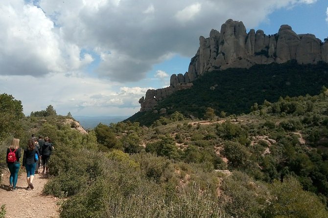 Montserrat Land of Shrines - One Day Small Group Hiking Tour from Barcelona - The Glass-Roof Ride to St. Joan, Then the Real Hike Begins