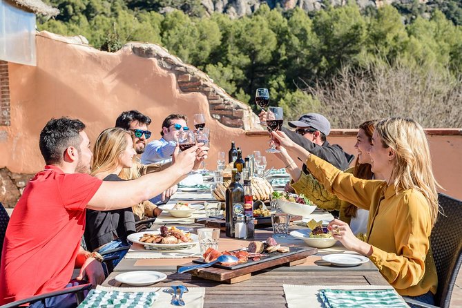 Montserrat Lunch & Wine at Farmhouse Small Group from Barcelona - Stop 2: Free time around Abadia, farmers market, and the Black Madonna option
