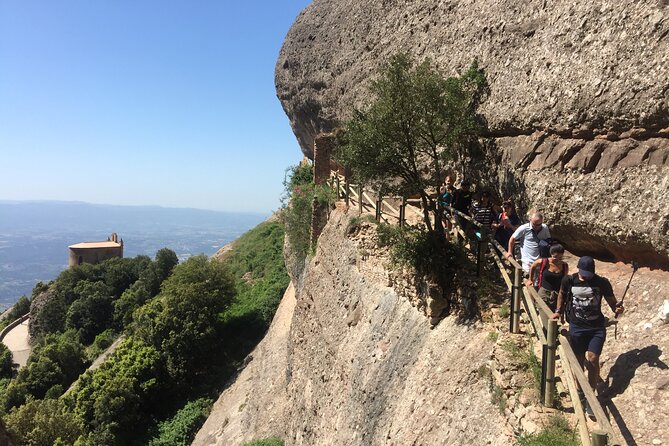 Montserrat Monastery and Mountain Half Day Hiking from Barcelona - Morning Logistics: Meeting at Pg. de Gràcia at 8:00 am