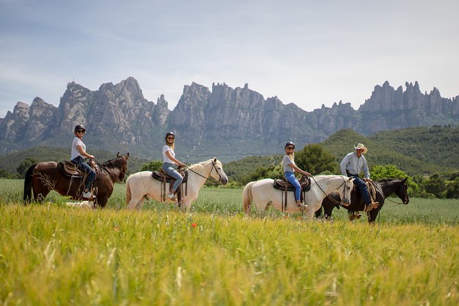 Montserrat Monastery & Horse Riding Experience from Barcelona - The easy win: pairing Montserrat with horseback riding