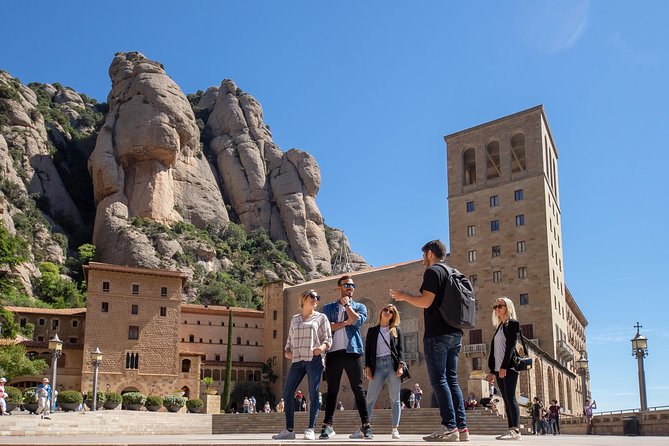 Montserrat Monastery & Horse Riding Experience from Barcelona - Montserrat Monastery visit: basilica time, monks, and the Moreneta question
