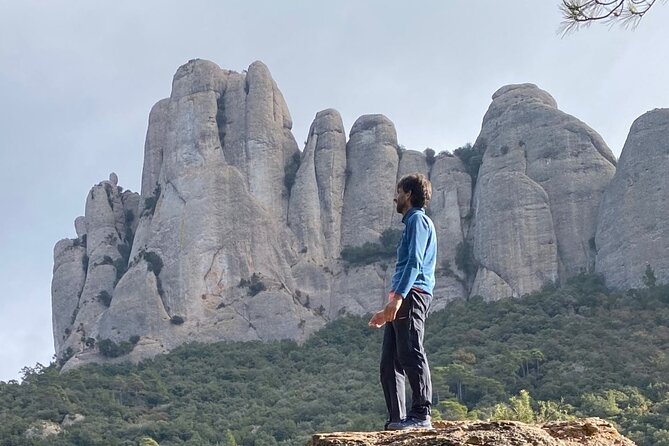 Montserrat Monastery Horse Riding & Walk – Small Group (Max 8) - The Guided Walk: Roman Routes and Rocky Formations Without Tech Skills