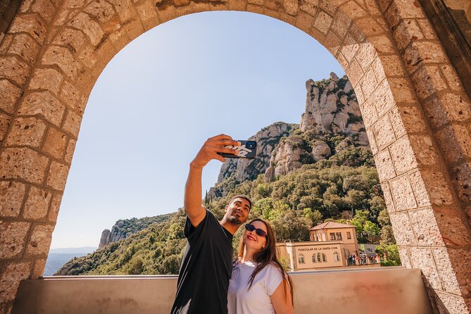 Montserrat Monastery Visit and Local Brunch from Barcelona - World Experience guide-led setup, and why the meeting point helps