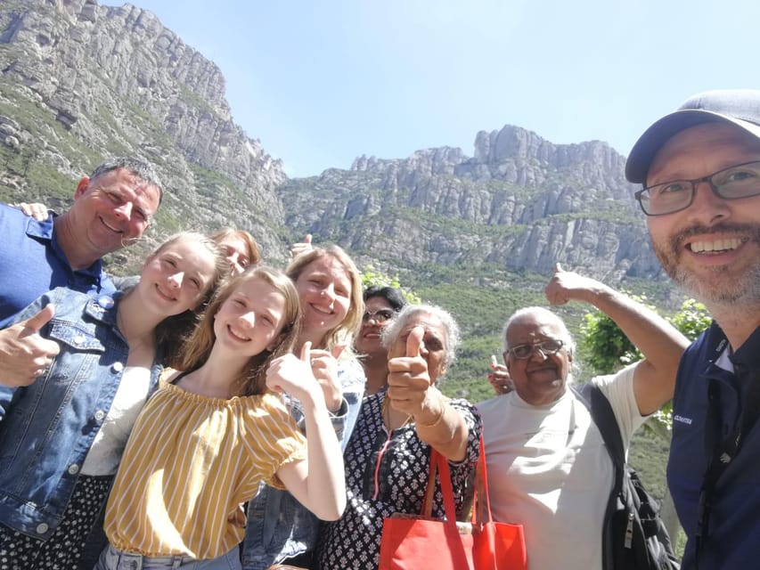 Montserrat: Morning or Afternoon Half-Day Trip with Pickup - Hotel Pickup and the Ride Out of Barcelona
