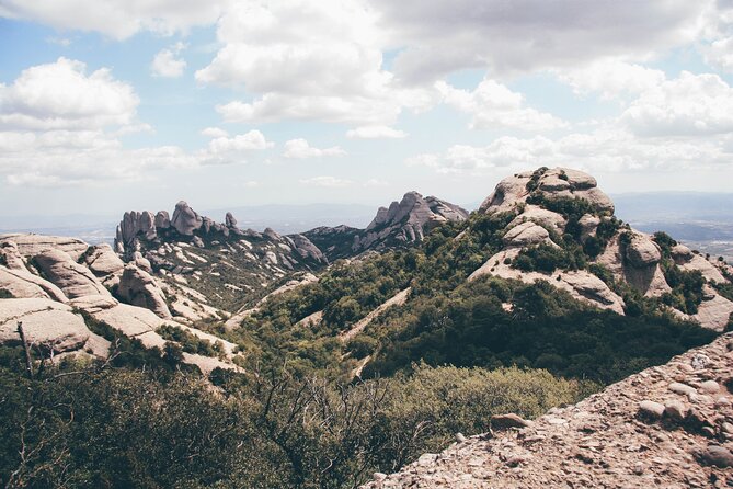 Montserrat Mountain Hiking Tour to Sant Jeroni, Small Group - Monastery time at Montserrat, not just a ticket scan