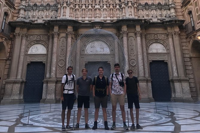 Montserrat Mountain Hiking Tour to Sant Jeroni, Small Group - How the guide keeps the climb easy (and the mood relaxed)