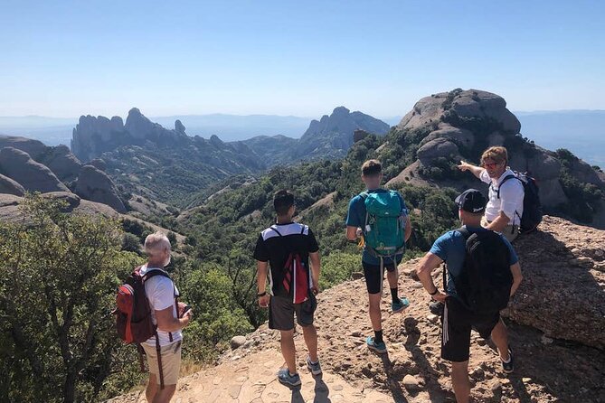 Montserrat Mountain Hiking Tour to Sant Jeroni, Small Group - What snack-included hiking really changes