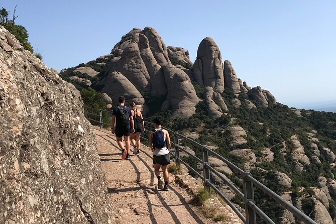 Montserrat Mountain Hiking Tour to Sant Jeroni, Small Group - Pace, group size, and why max 6 matters on Montserrat