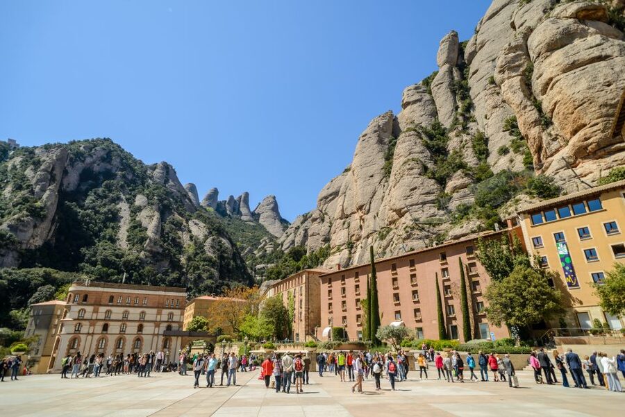 Montserrat Museum and Monastery Entry Ticket - First Stop: Montserrat Tourist Information Office Check-In