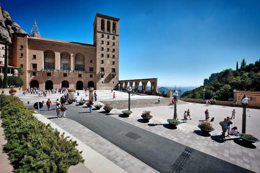 Montserrat Museum and Monastery Entry Ticket - Basilica and Monastery: Sacred Space Plus Self-Guided Freedom