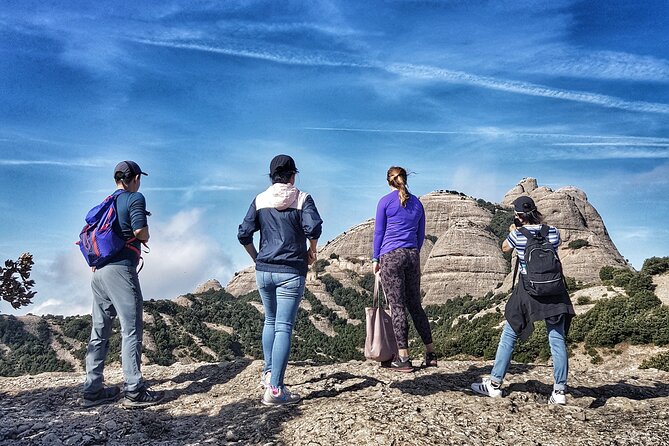 Montserrat Nature Experience, Monastery and Museum - The 3-Hour Hike: Rocky Formations, Boxwood Trails, and Real Views
