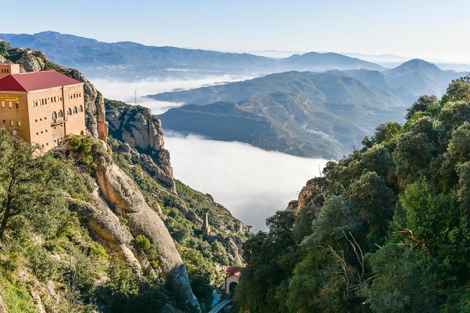 Montserrat Private Guided Tour with Pick up - Montana de Montserrat in About 3 Hours: Black Madonna, Monastery, Choir