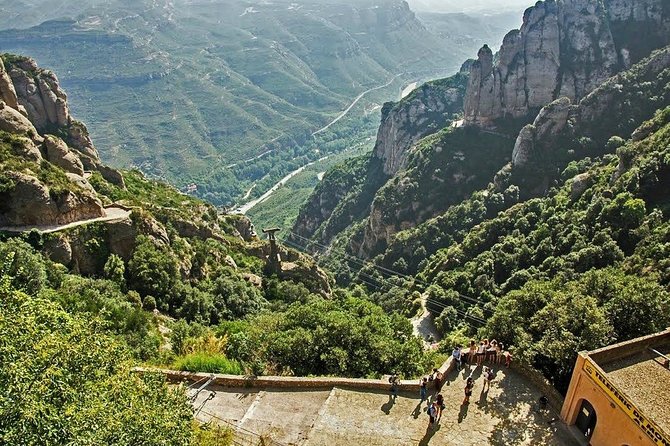 Montserrat Private Tour by Train from Barcelona - Carrer Sant Miquel Viewpoint: A Breather With Big Photo Payoff