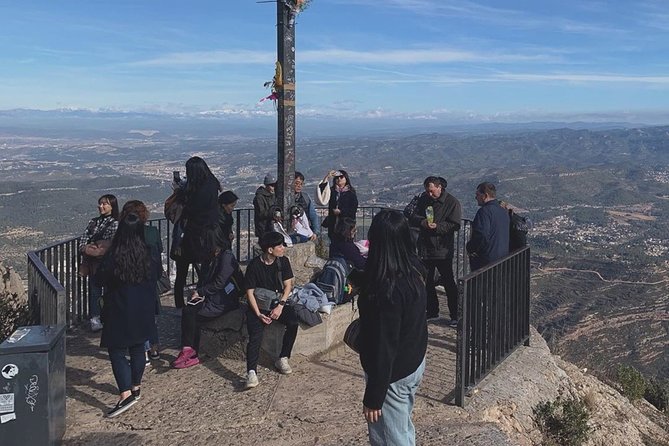 Montserrat Private Tour by Train from Barcelona - The Climb Up: Cable Car Ride and the Montserrat Peak Views