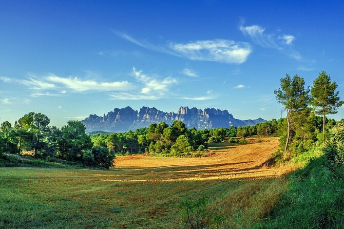 Montserrat Private Tour with Hotel pick-up from Barcelona - Passeig de Gracia drive: a quick Barcelona sampler with purpose