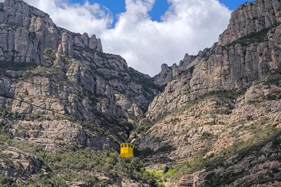 Montserrat Small Group Tour with Train and Cable Car - Montserrat Monastery and Basilica: Priority Entry to the Sacred Highlights
