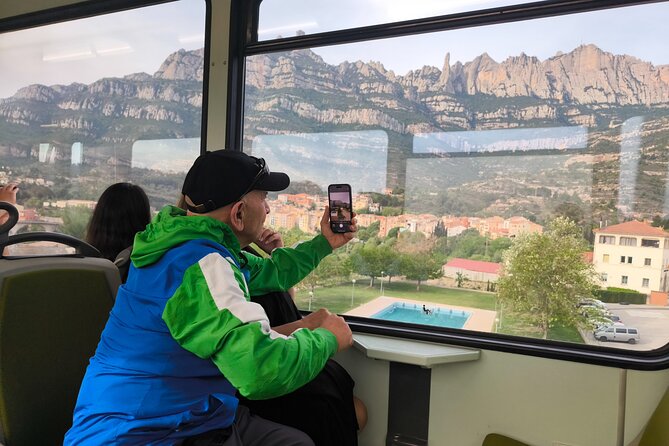 Montserrat Tour by Train with Cable Car and Cogwheel - Starting at Plaça dEspanya: the morning routine that saves your day
