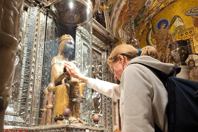 Montserrat Tour by Train with Cable Car and Cogwheel - Abadia de Montserrat: guided time, but Basilica entry is a separate ticket