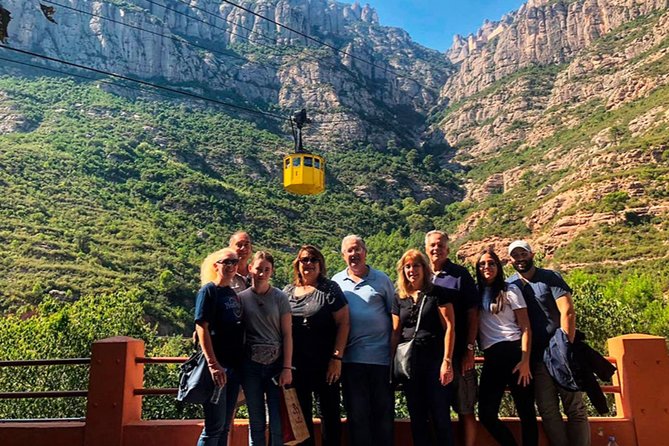 Montserrat,Vineyard, Wine Tasting Small Group Tour & Hotel Pickup - Funicular to Sant Joan: choose it if you want more top views
