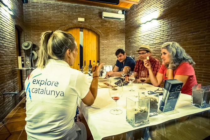Montserrat & Winery Visit Tour with Traditional Farmhouse Lunch - Vilafranca del Penedès Lunch Stop: Traditional Farmhouse Food in Vineyards