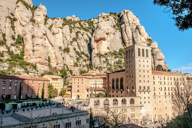 Montserrat with Black Madonna & Medieval Winery with Tapas/Lunch - Montserrat Basilica and Monastery: Black Madonna, Skip-the-Line, and Real Crowd Timing
