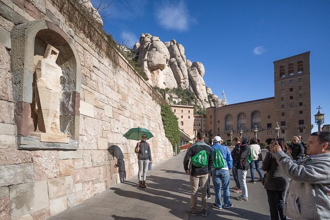 Montserrat with Cog-Wheel Train & Black Madonna Priority Access - Up the mountain on the Cremallera de Montserrat cogwheel train